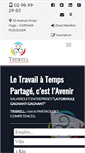 Mobile Screenshot of ge-triskell.fr